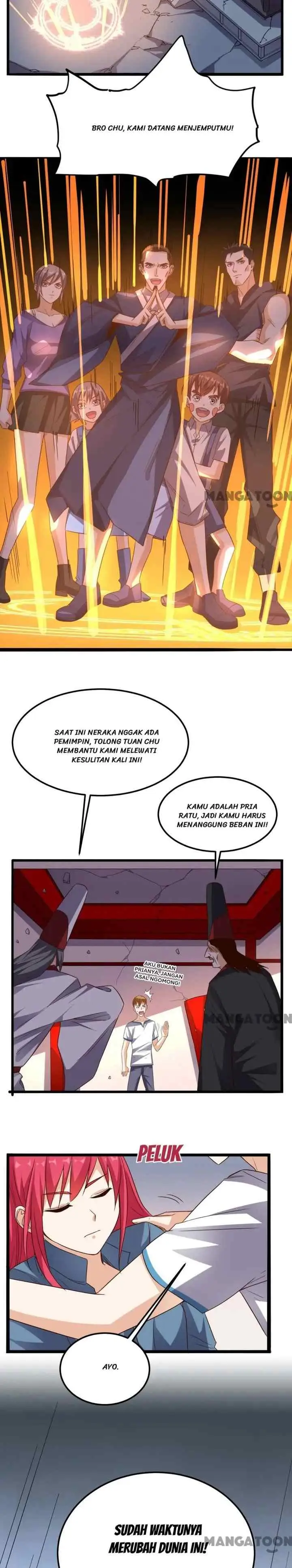 Super WECHAT chapter 167 halaman 13