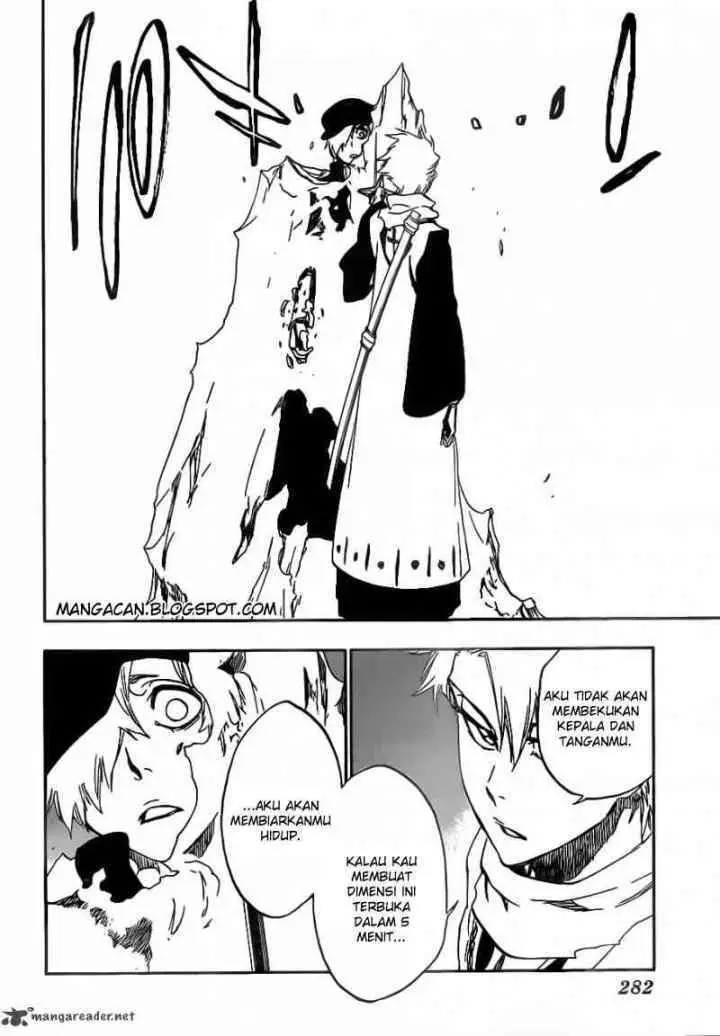 Bleach chapter 467 halaman 4