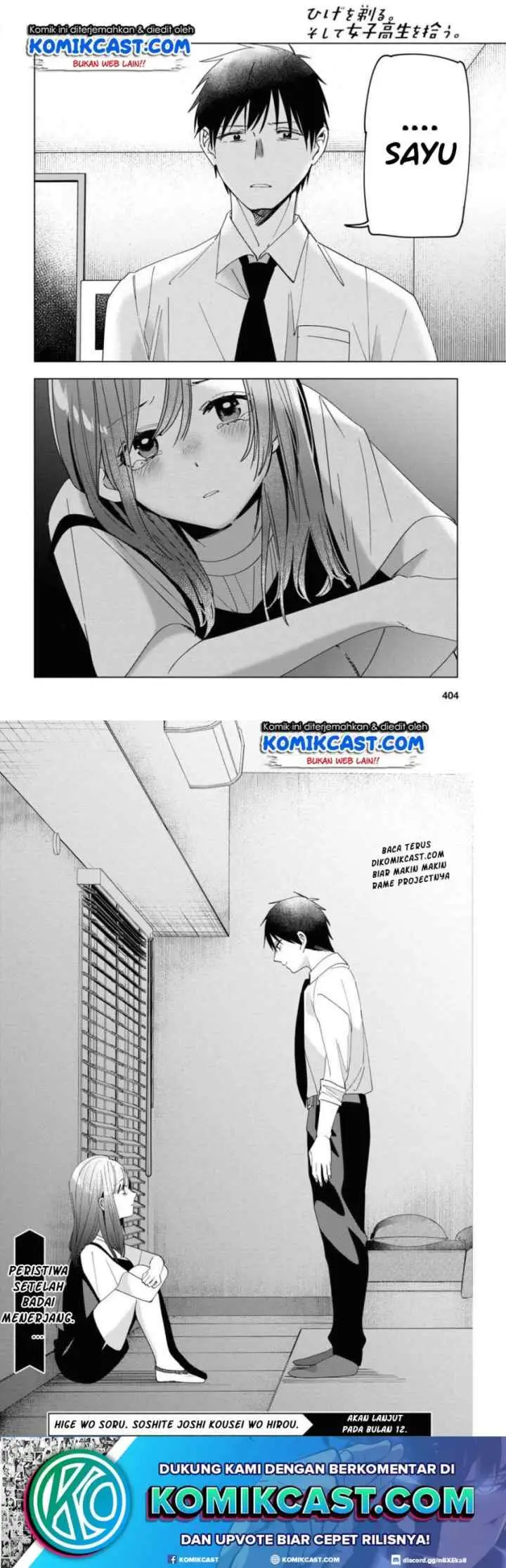 Hige Wo Soru. Soshite Joshikosei Wo Hirou chapter 22 halaman 17