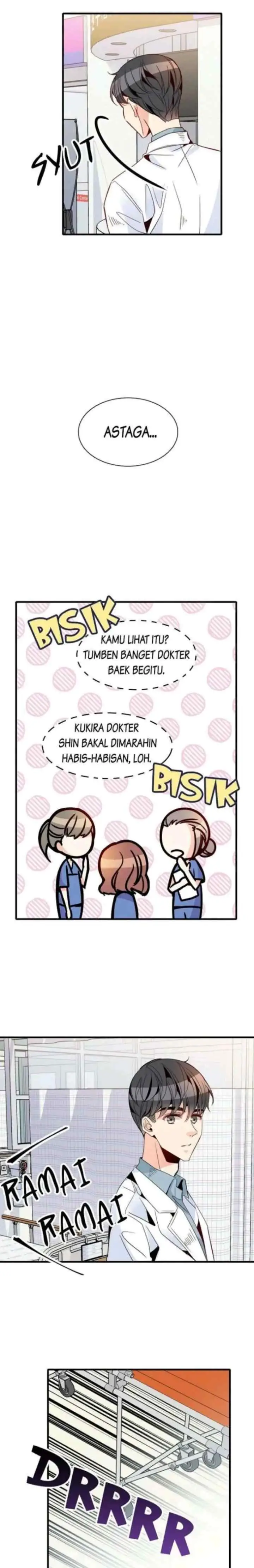 Emergency! How to Deal With Love chapter 21 halaman 8