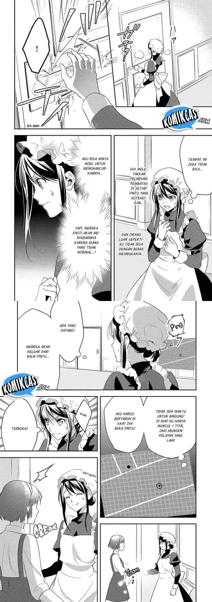 Isekai de ~Kuro no Iyashi Te~ tte Yobareteimasu chapter 24 halaman 6