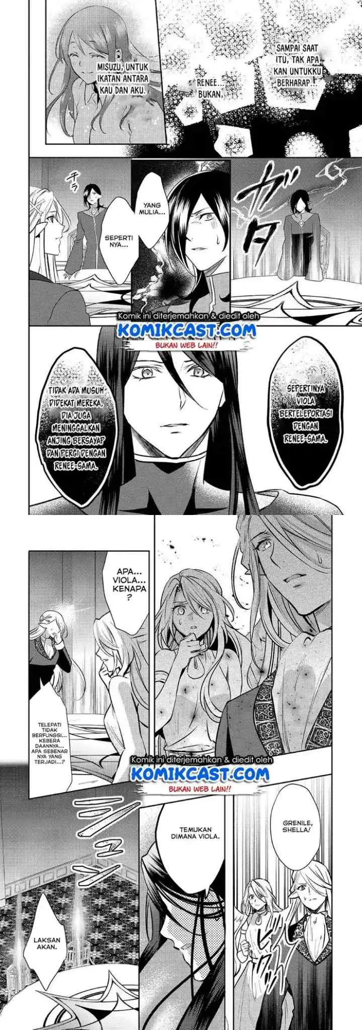 Isekai de ~Kuro no Iyashi Te~ tte Yobareteimasu chapter 48 halaman 7