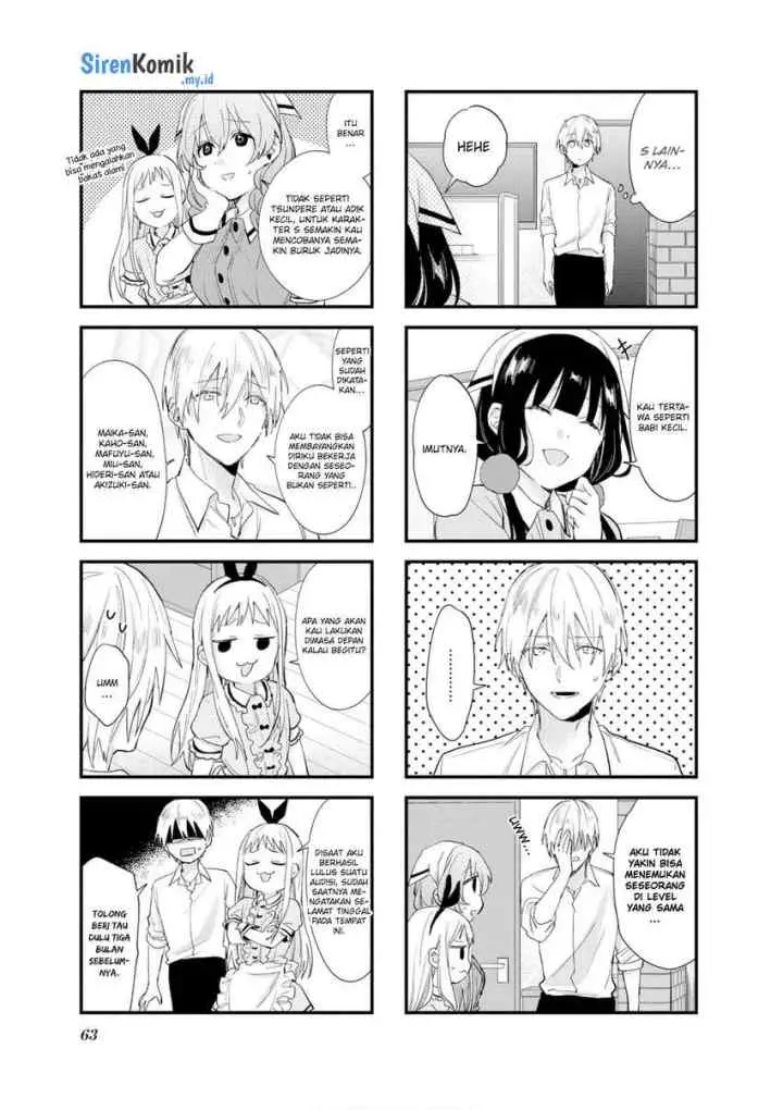 Blend S chapter 106 halaman 8
