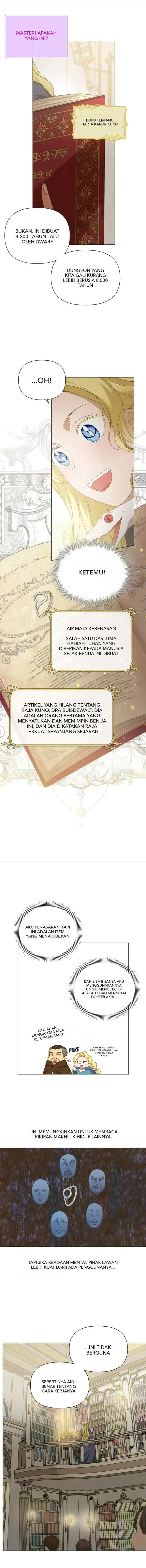 The Golden Haired Elementalist chapter 102 halaman 8