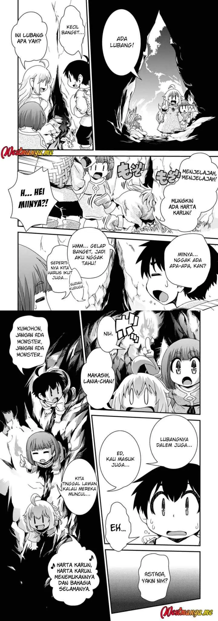 Isekai Tensei Slum Machi kara no Nariagari - Saishuya Ryou wo shite Gohan Tabete Slow Life surun da chapter 7 halaman 7