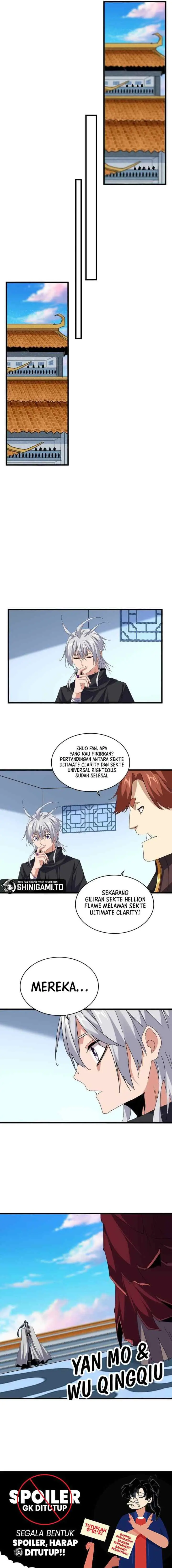 Magic Emperor chapter 708 halaman 7