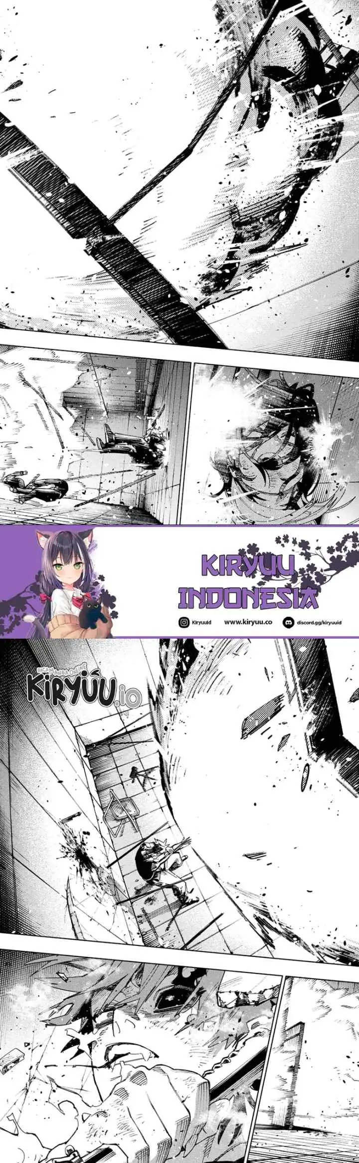 Gokurakugai chapter 30 halaman 10