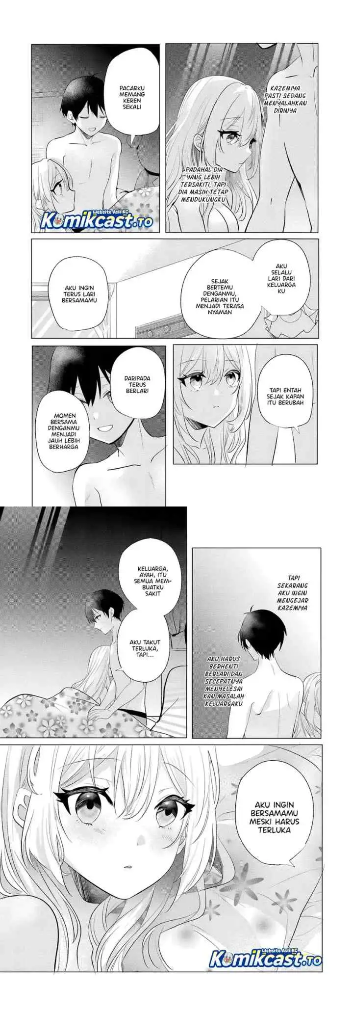 Houkago, Famiresu de, Kurasu no Ano Ko to chapter 13 halaman 11