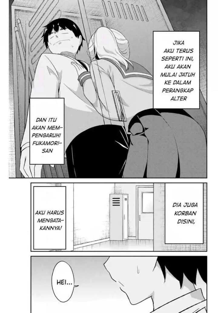 Dual na Kanojo no Taoshikata chapter 15 halaman 8
