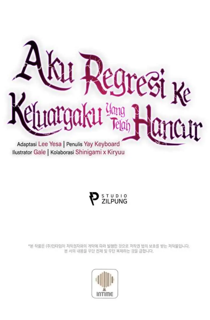 I Regressed to My Ruined Family chapter 39 halaman 17
