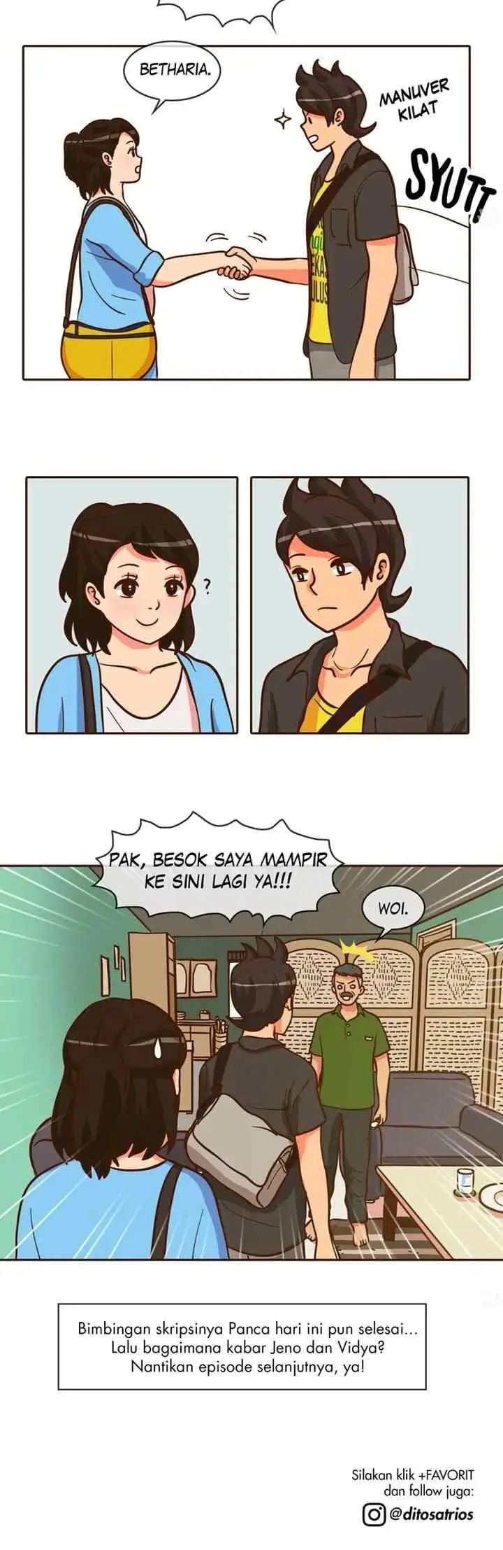 Jajan Squad chapter 40 halaman 4