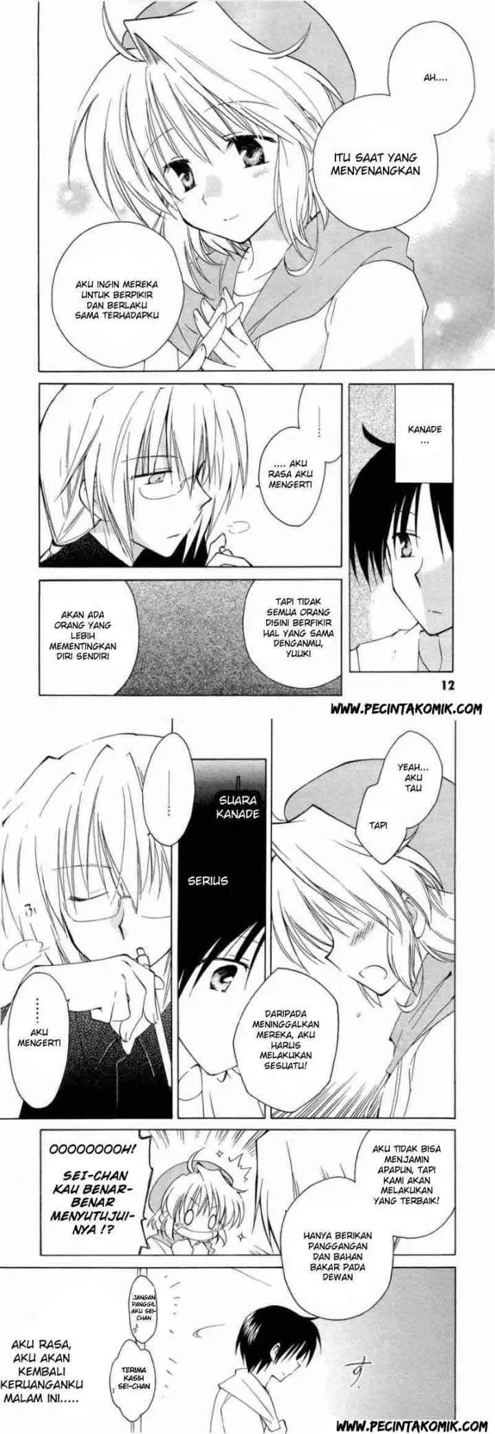 Fortune Arterial chapter 15 halaman 6