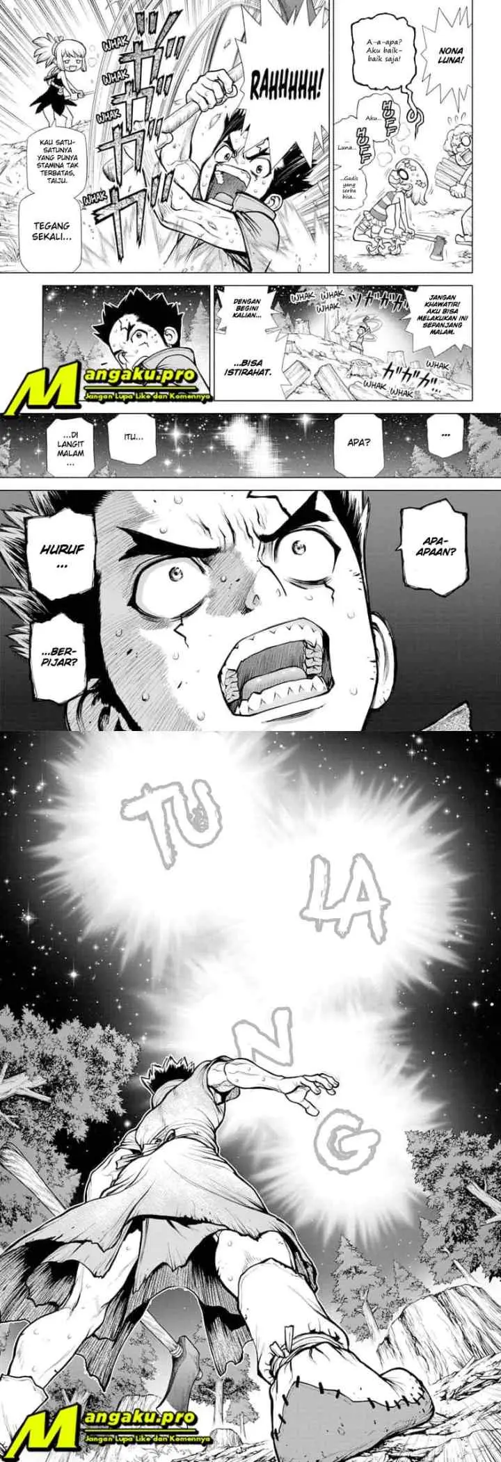 Dr. Stone chapter 172 halaman 5