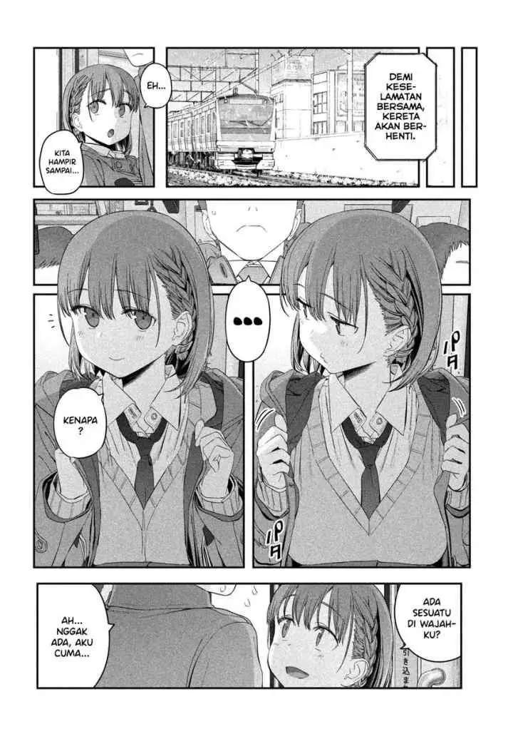 Getsuyoubi no Tawawa (Serialization) chapter 18 halaman 8