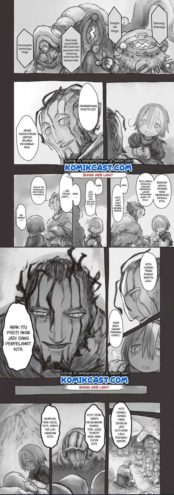 Made in Abyss chapter 50 halaman 5