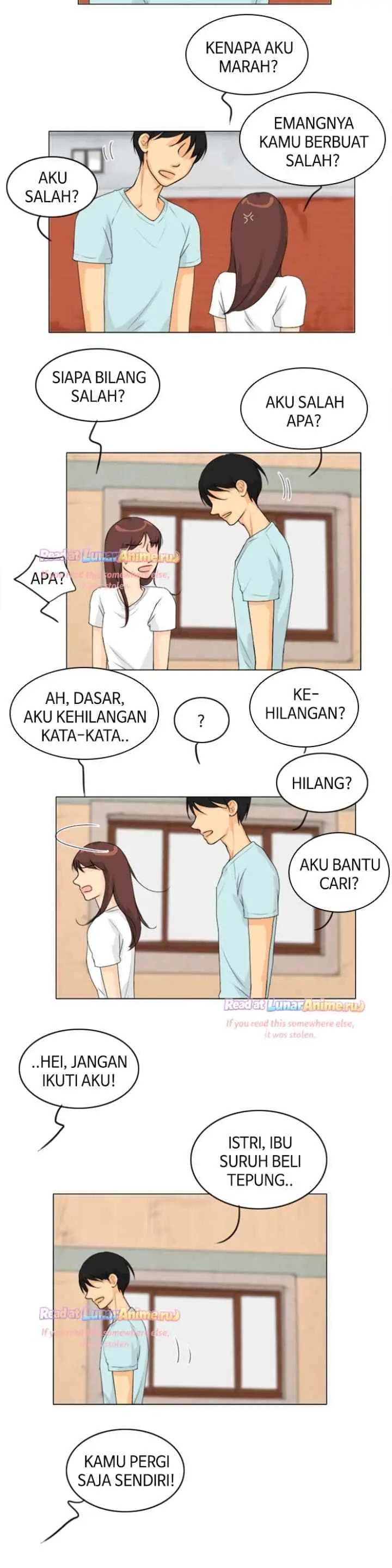 Ghost's Wife chapter 56 halaman 8