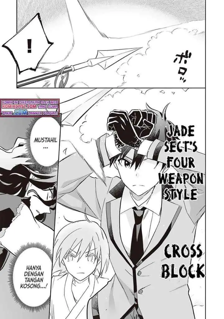 Jimina Ken Sei Wa Sore Demo Saikyoudesu chapter 57 halaman 7