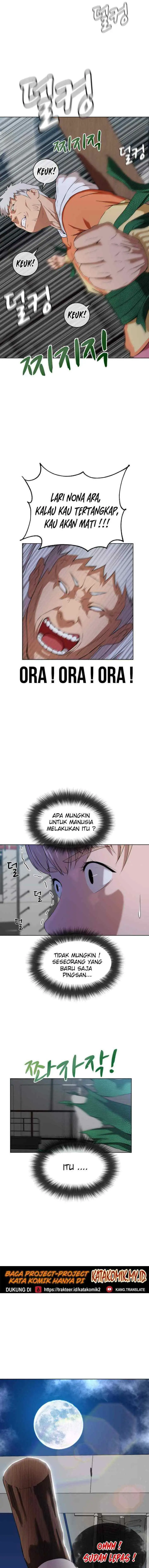 Justice Never Die chapter 12.1 halaman 10