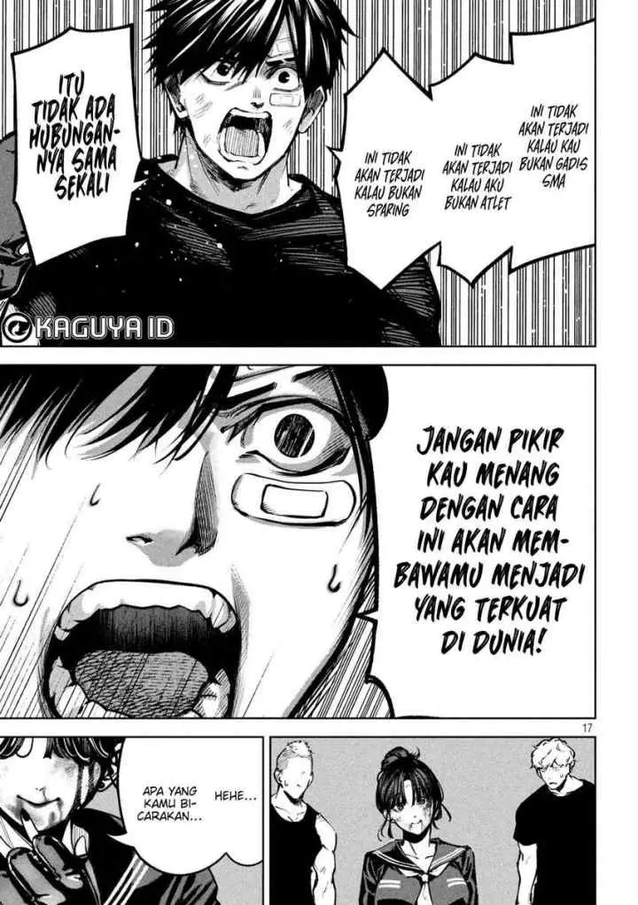 Bouryoku Banzai chapter 12 halaman 17