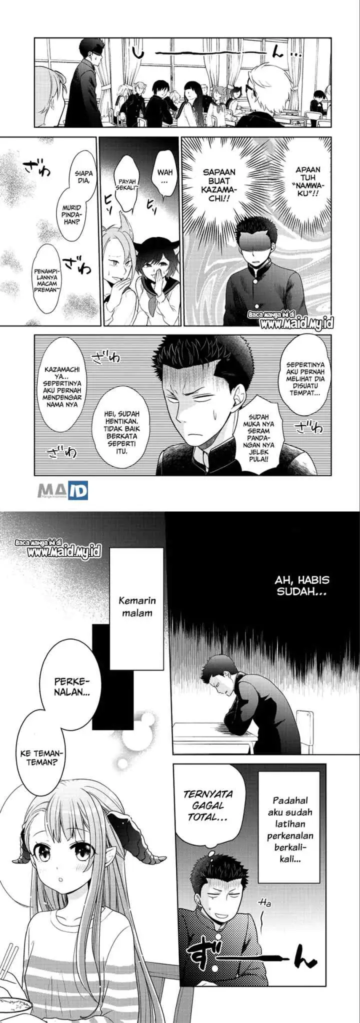 Kitaku Tochuu de Yome to Musume ga Dekita n dakedo Dragon datta chapter 10.1 halaman 5