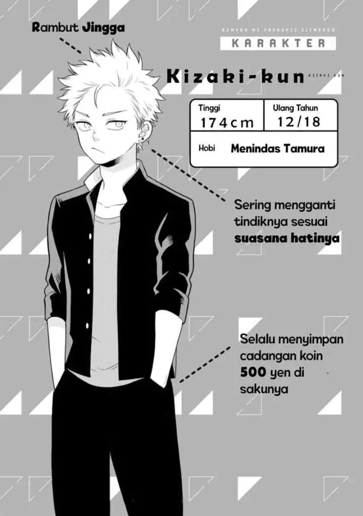 Bimyou ni Yasashii Ijimekko chapter 6.5 halaman 4