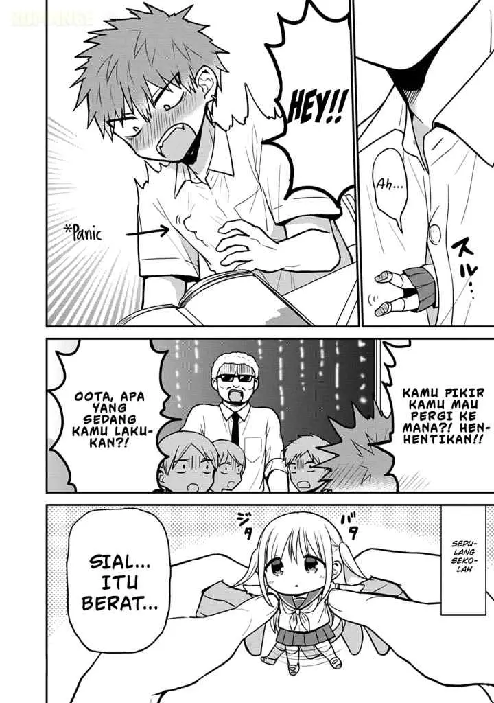 Kao ni denai Kashiwada-san to Kao ni deru Ota-kun chapter 50.5 halaman 5