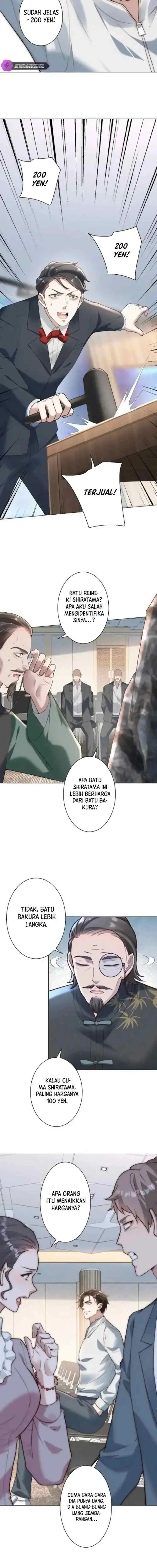 Holy Night: The Zero chapter 35 halaman 6