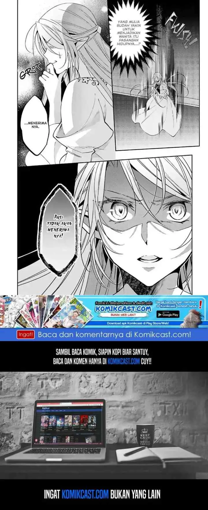 Isekai de ~Kuro no Iyashi Te~ tte Yobareteimasu chapter 45 halaman 11