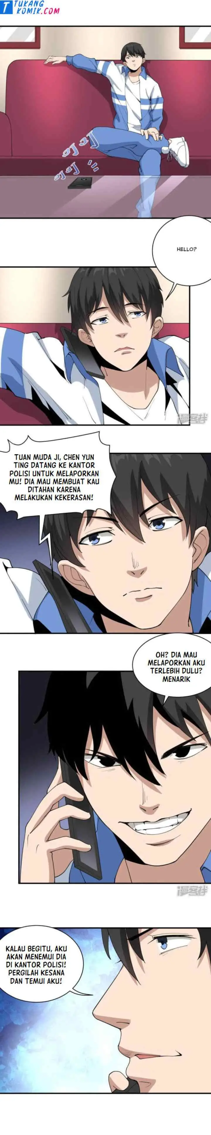School Flower Master chapter 64 halaman 6