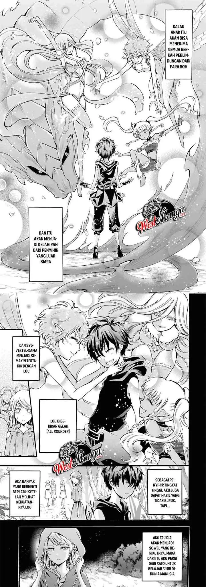 Assistant Teacher In a Magical Girls School chapter 7 halaman 7