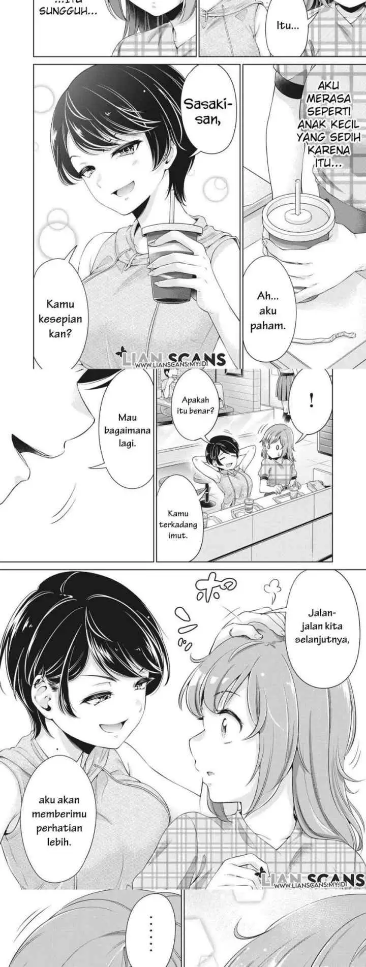 Toshishita no Senpai chapter 6 halaman 13