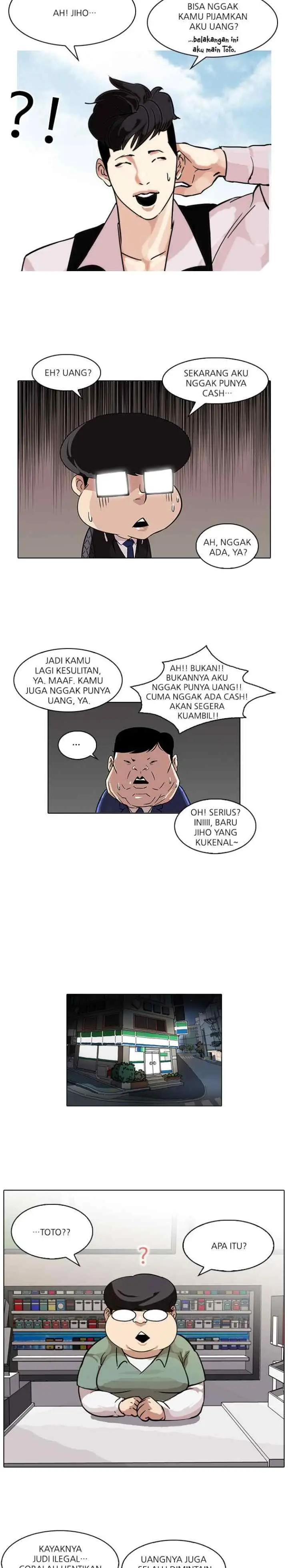 Lookism chapter 83 halaman 8
