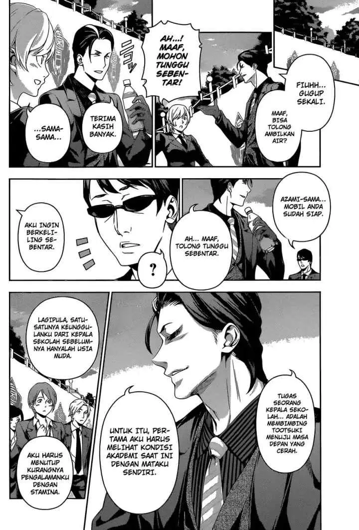 Shokugeki no Soma chapter 135 halaman 8