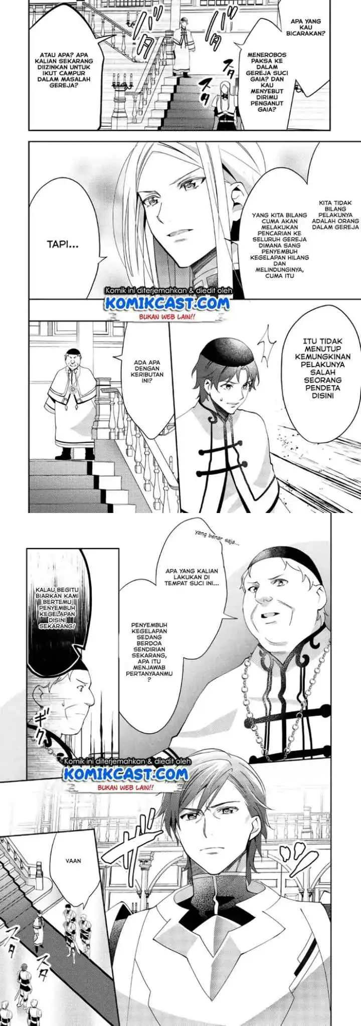 Isekai de ~Kuro no Iyashi Te~ tte Yobareteimasu chapter 39 halaman 10
