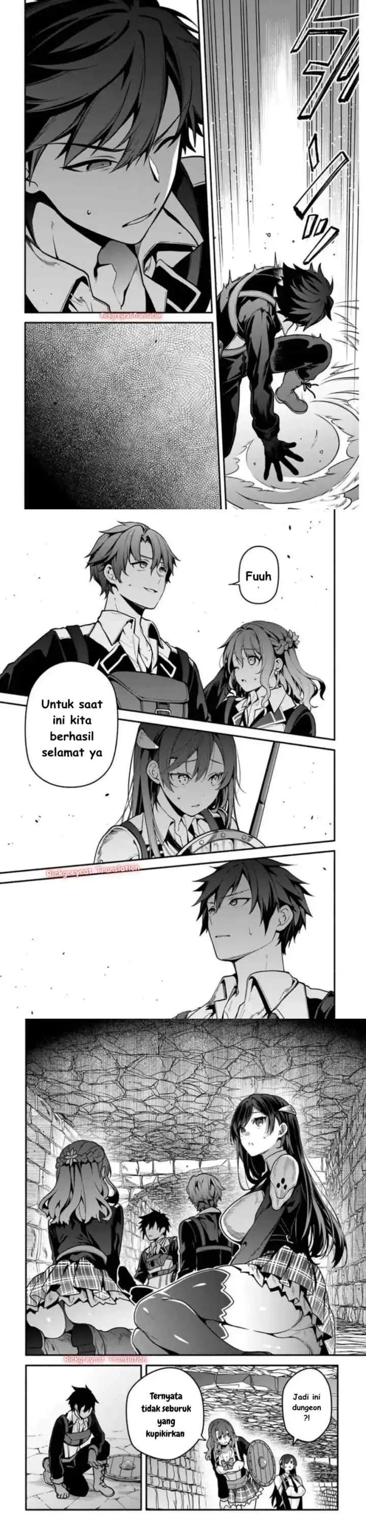 High School Hack and Slash chapter 2 halaman 5