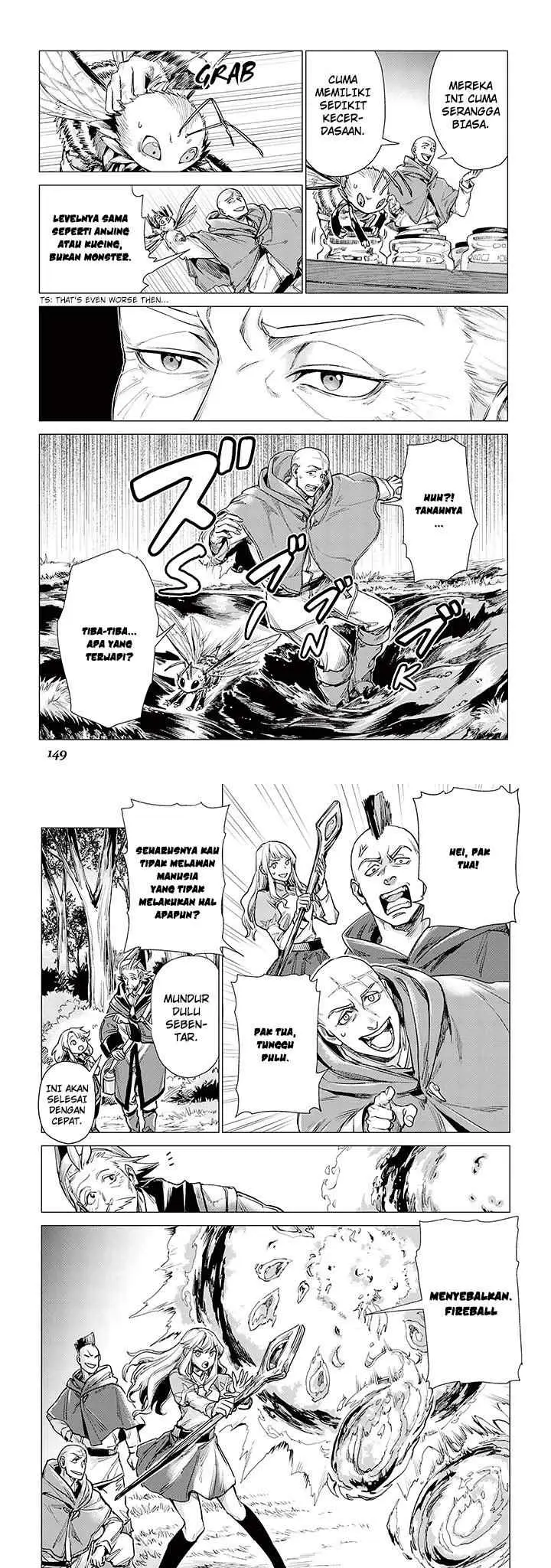 Jiisama ga Iku chapter 8 halaman 12