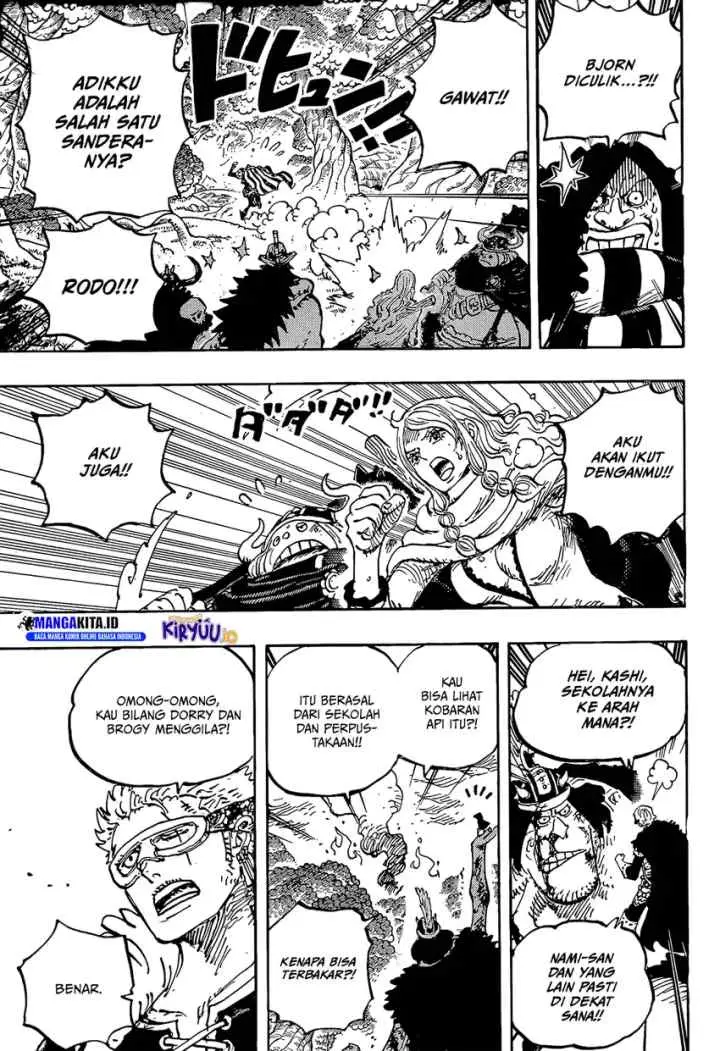 One Piece chapter 1172 halaman 9