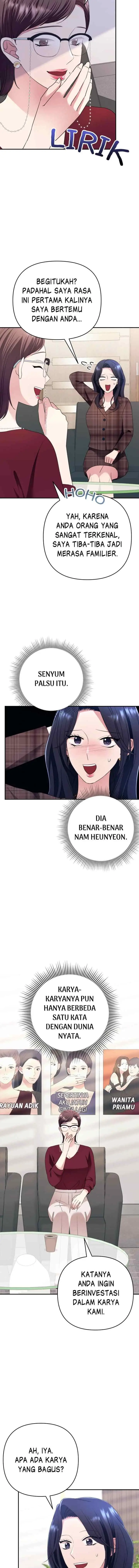 Becoming the Villain of an Extreme Drama chapter 56 halaman 6