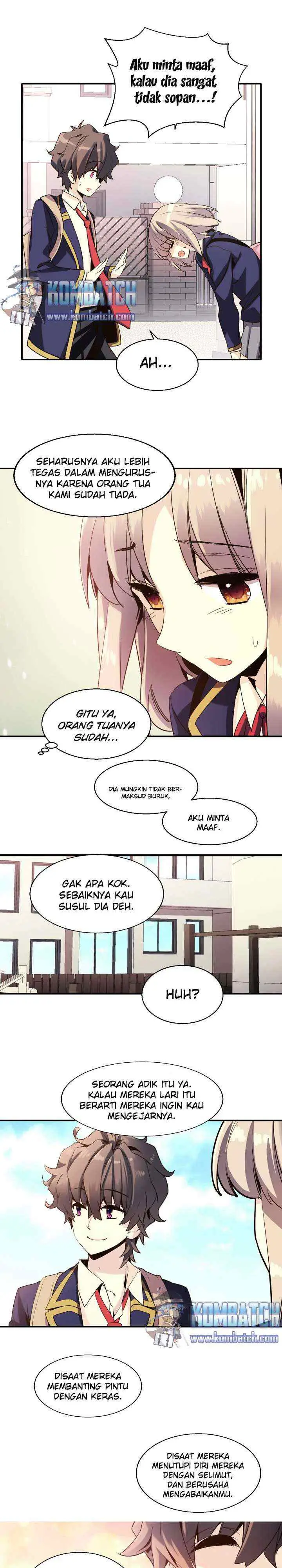 Amentia chapter 15 halaman 13