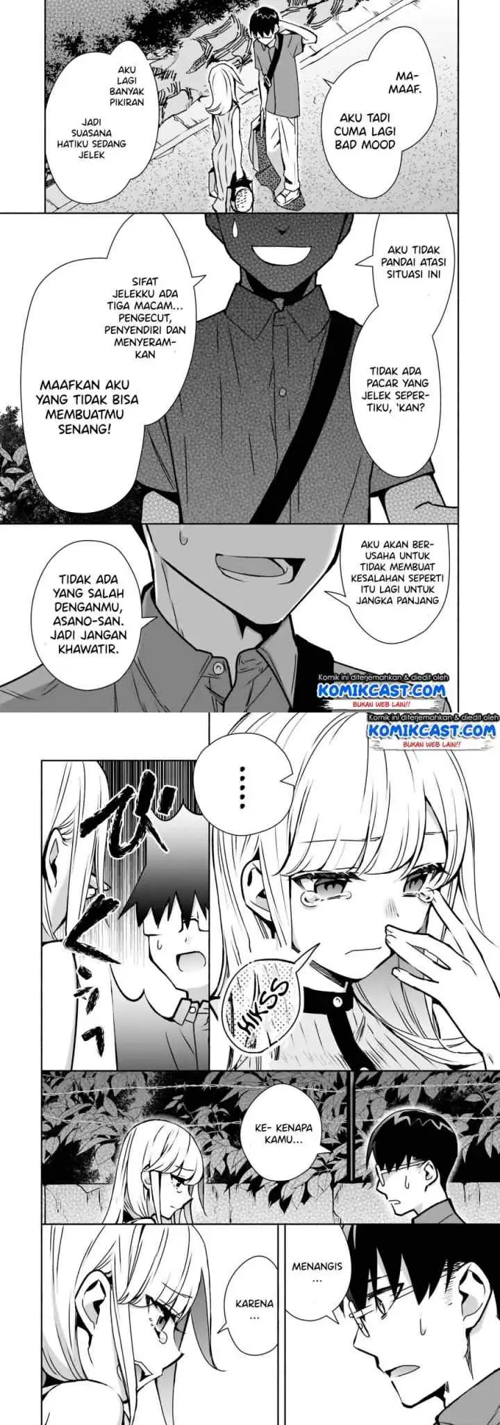 Bocchi no Boku ni Kyousei Kanojo ga Yattekita chapter 10 halaman 9
