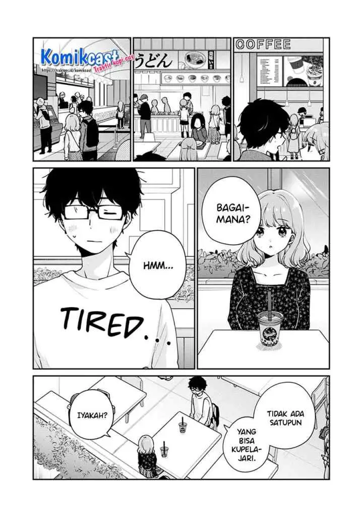 It's Not Meguro-san's First Time chapter 48 halaman 7