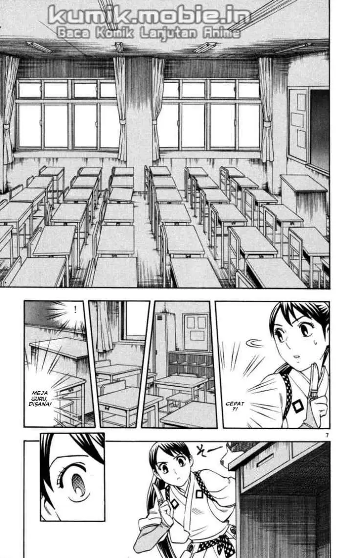 Kekkaishi Ayakashi Hojinden chapter 140 halaman 7