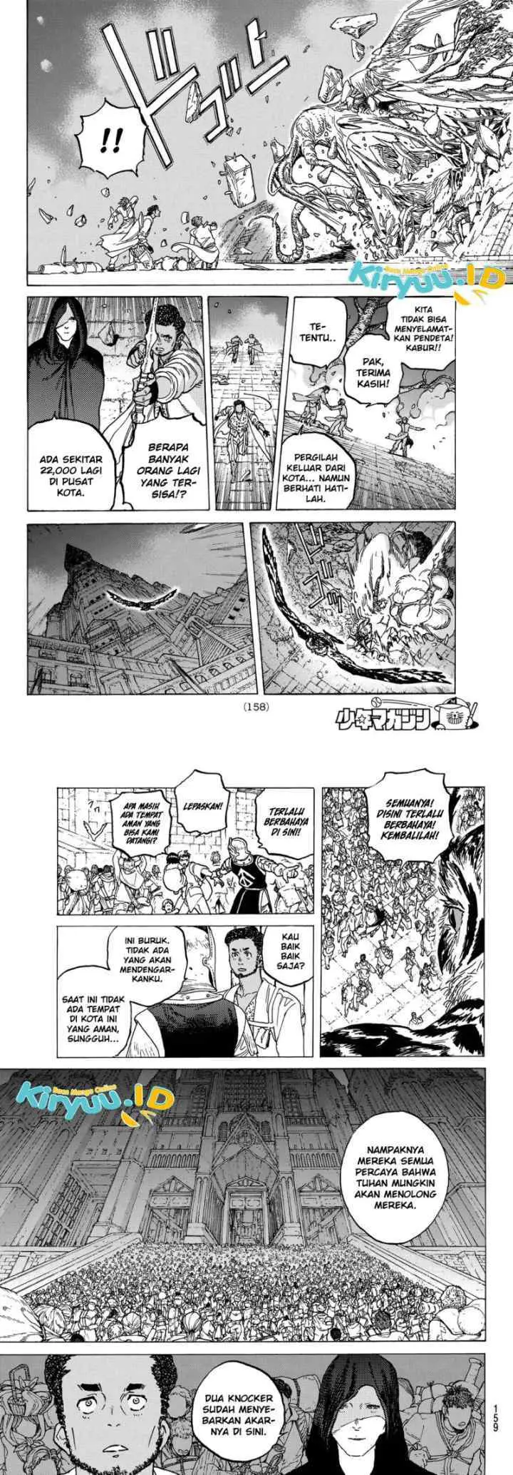 Fumetsu no Anata e chapter 79 halaman 5