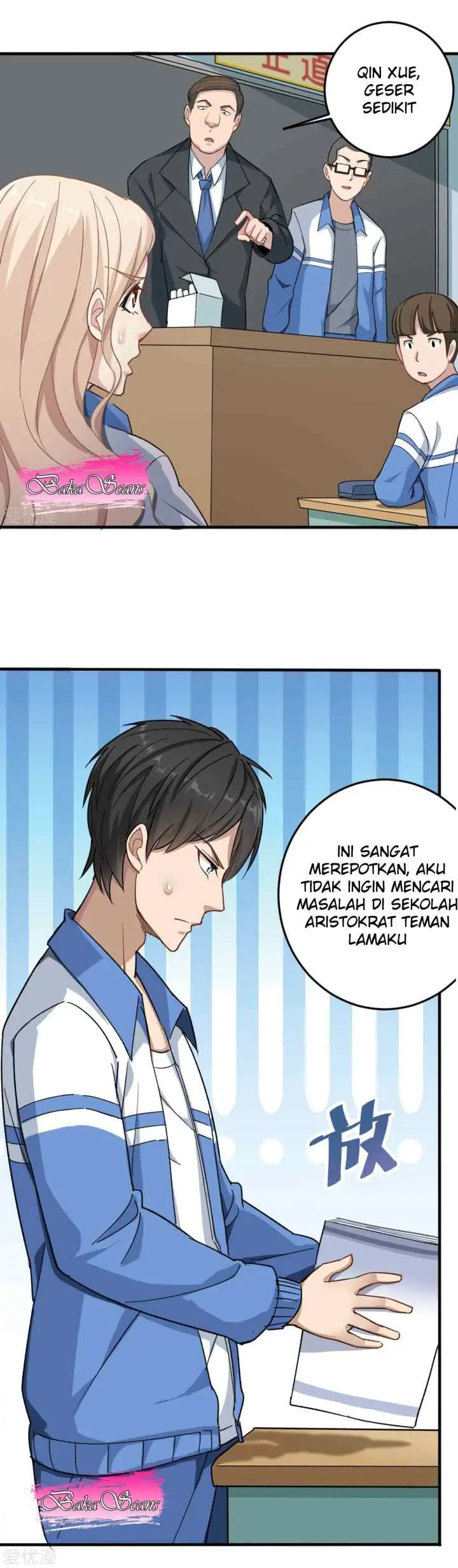 School Flower Master chapter 1 halaman 8