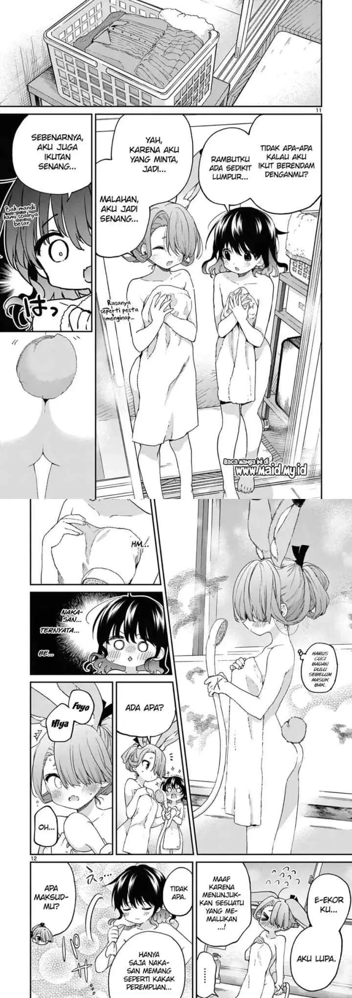 Kimi wa Meido-sama chapter 42 halaman 7