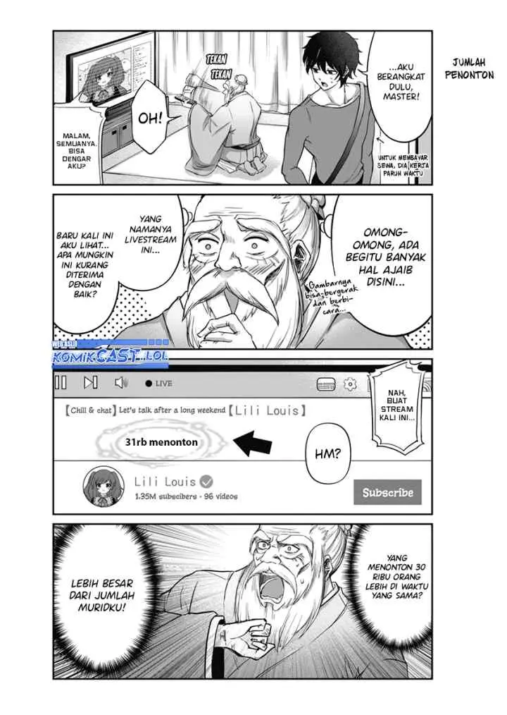 Vtuber Confucius chapter 1 halaman 8