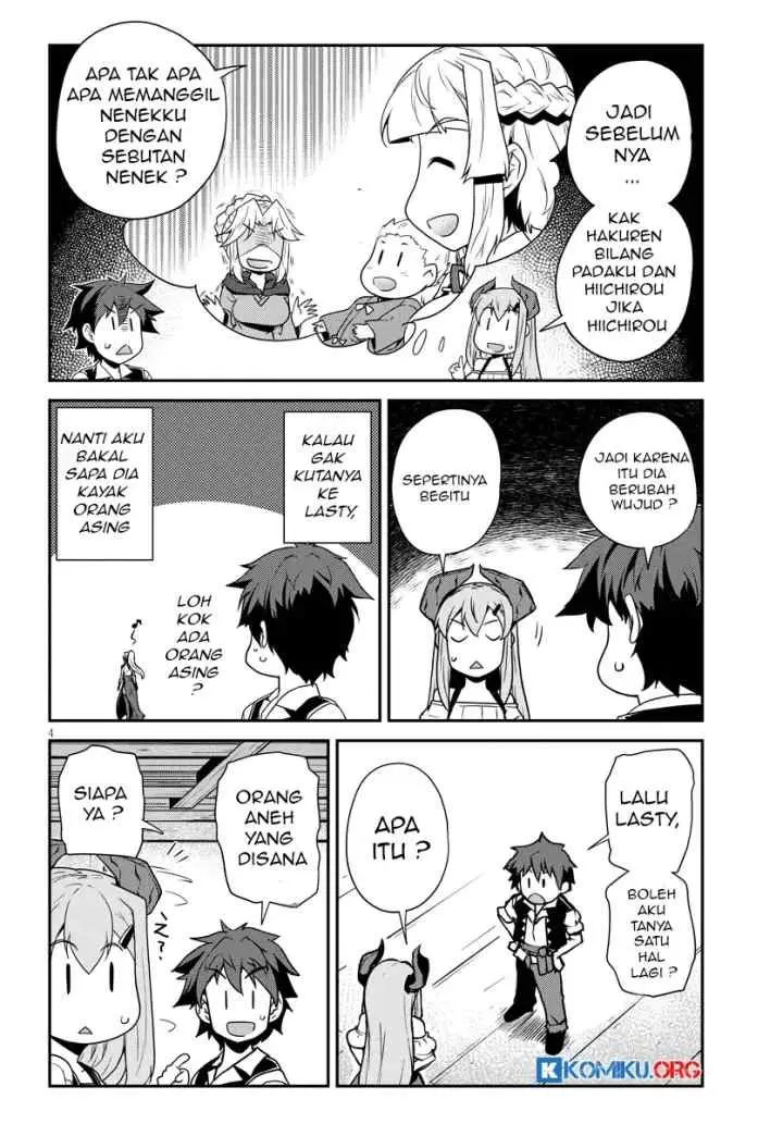 Isekai Nonbiri Nouka chapter 298 halaman 5