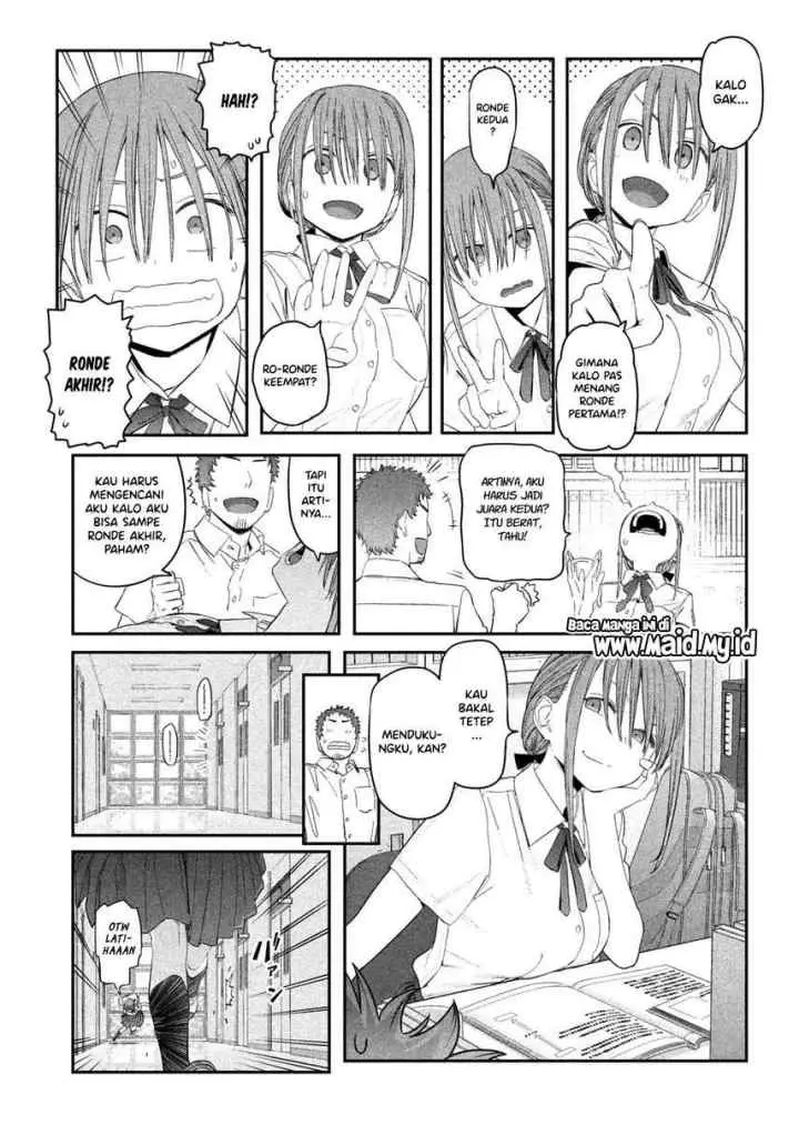 Getsuyoubi no Tawawa (Serialization) chapter 15 halaman 11