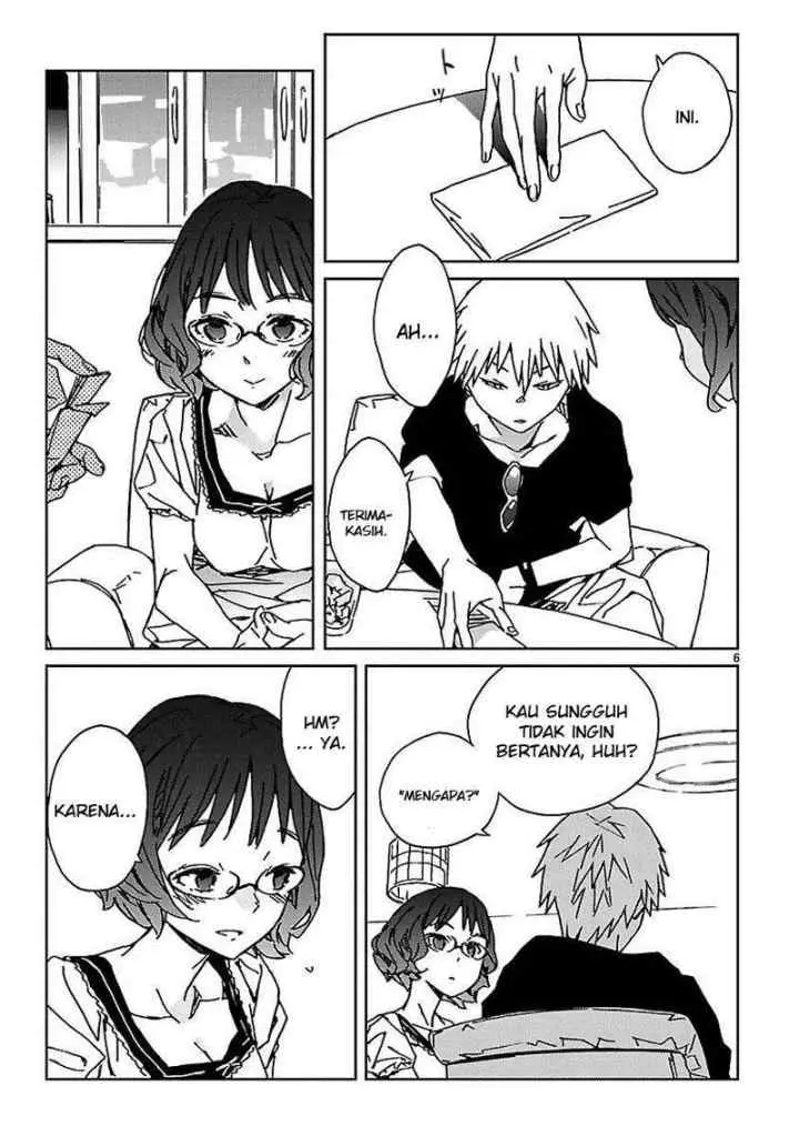 Abnormal-kei Joshi chapter 8 halaman 7
