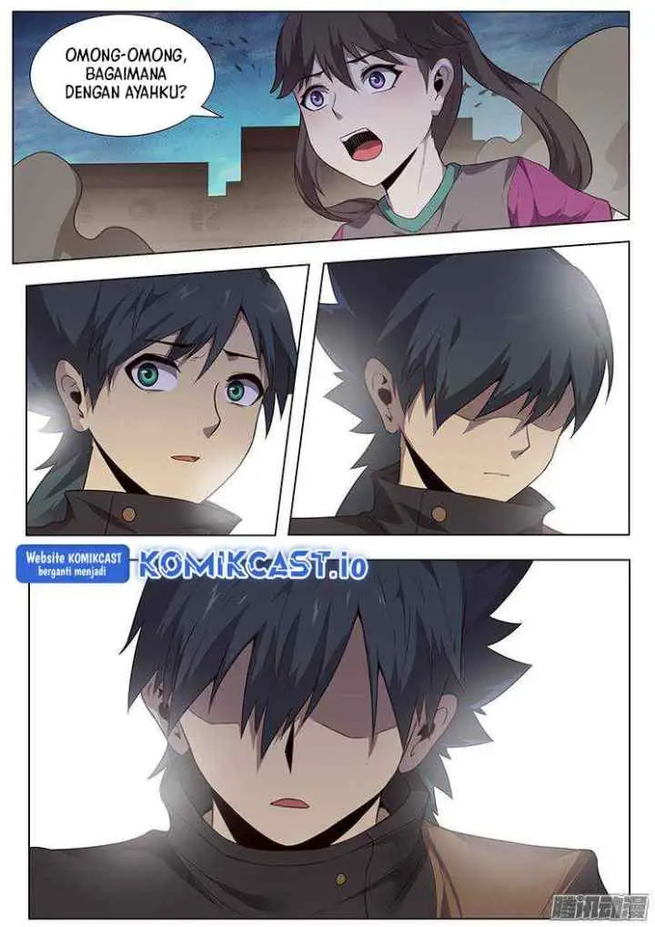 Girl and Science chapter 177 halaman 8